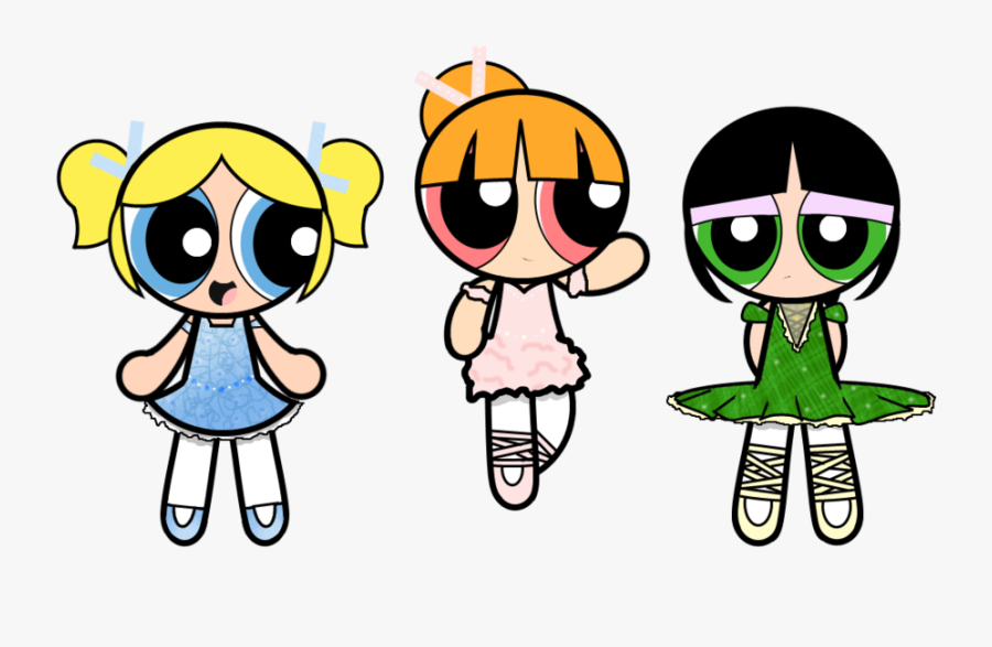 Ballet Dancer Ballet Shoe Fan Art Clip Art - Chicas Superpoderosas Bailarinas, Transparent Clipart