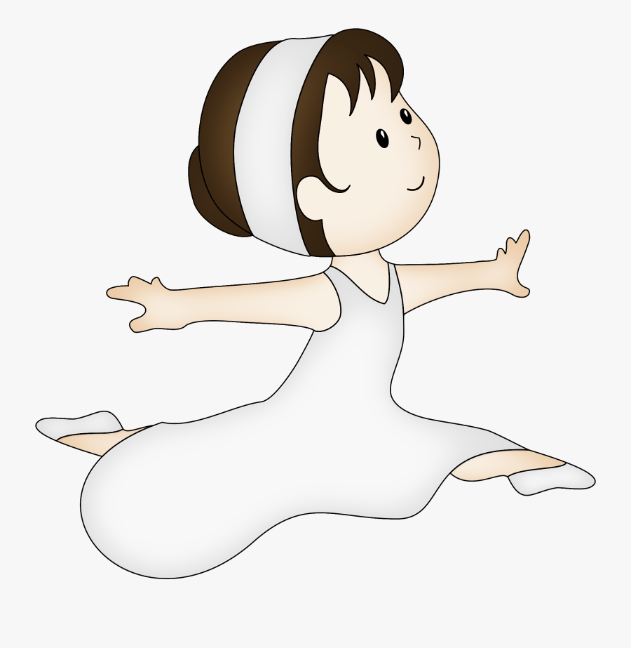 Pretty Ballerinas Clip Art - Illustration, Transparent Clipart