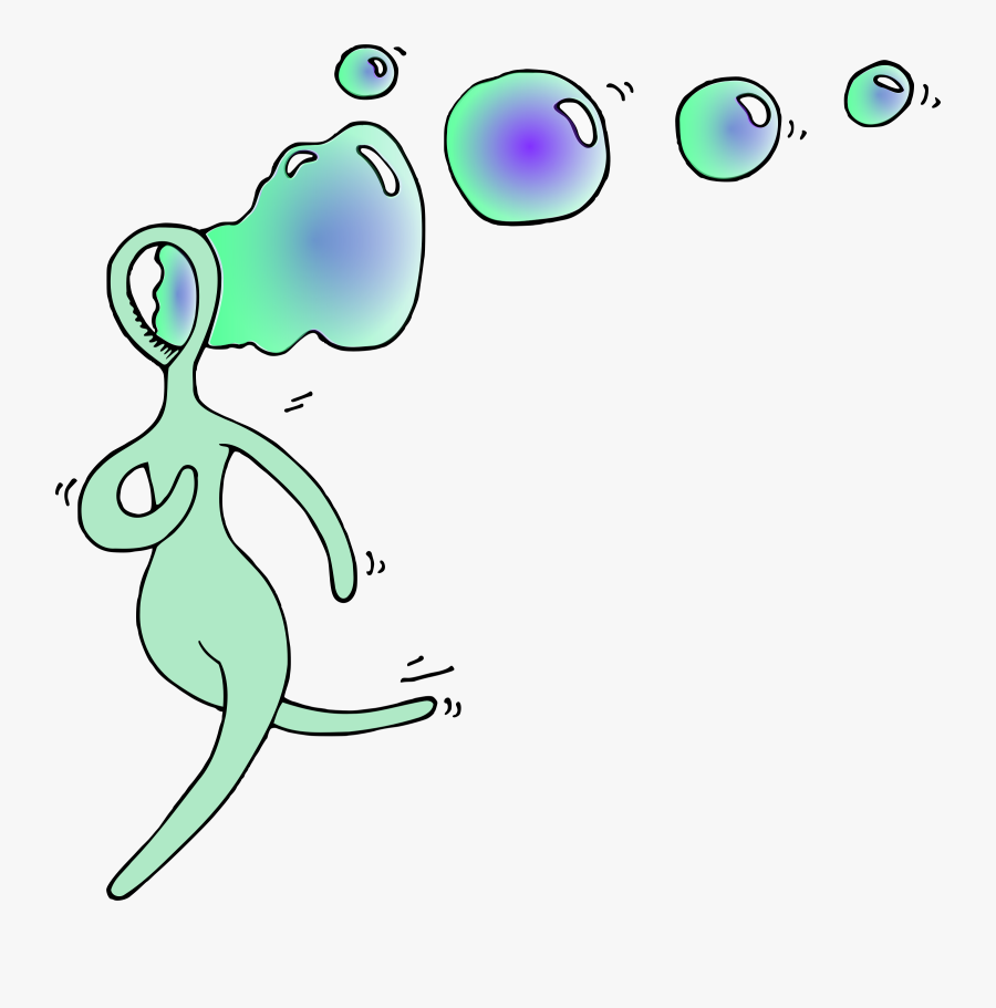 Bubble Ballerina Clip Arts, Transparent Clipart