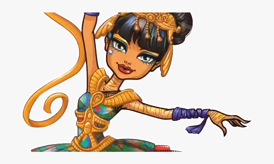 Transparent Cleo De Nile Png - Cleo De Nile Ballerina, Transparent Clipart