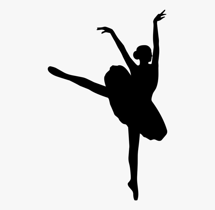 Woman Ballerina Ballet Girl - Ballet Dancer, Transparent Clipart