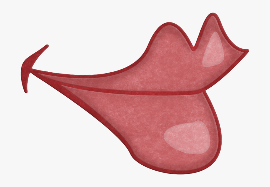 Transparent Girl Lips Png - Cartoon, Transparent Clipart