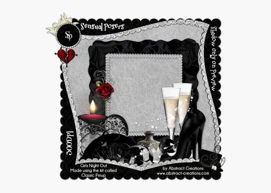 Picture Frame, Transparent Clipart