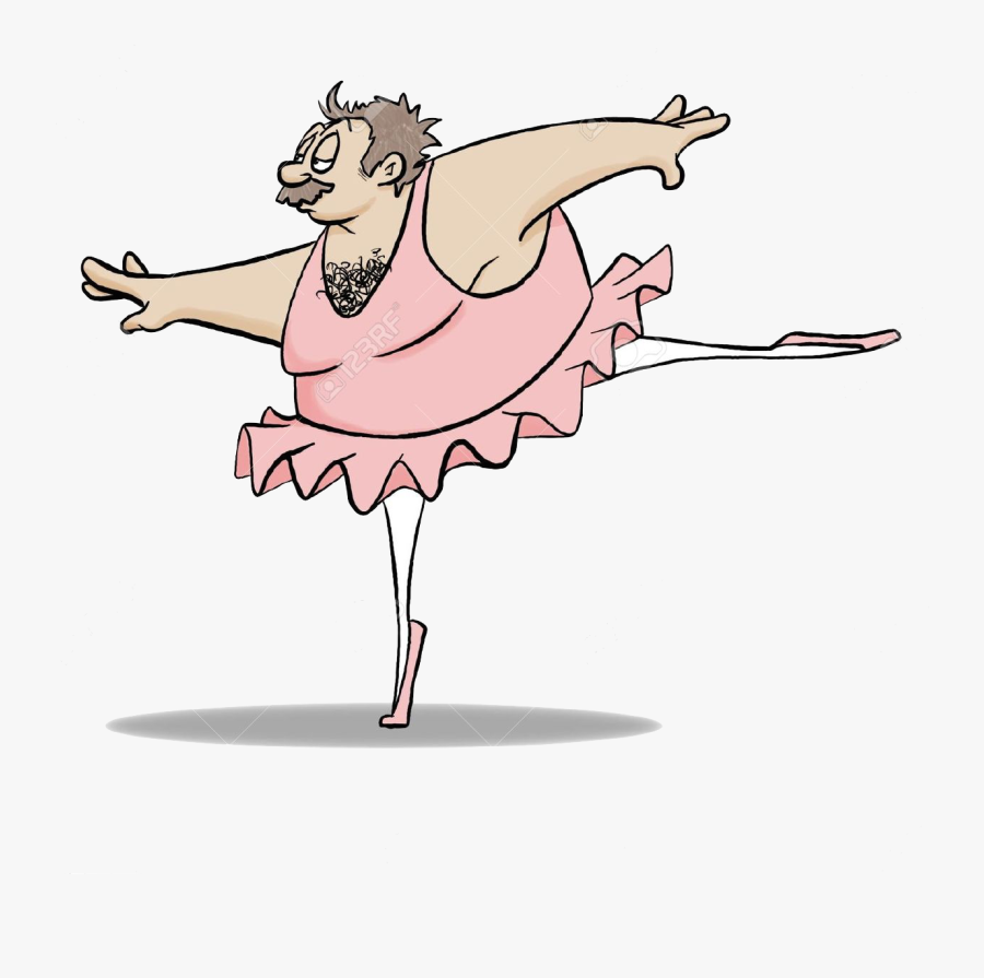 Clip Art Ballet Dancer Transprent Png - Cartoon Ballet Dancer, Transparent Clipart