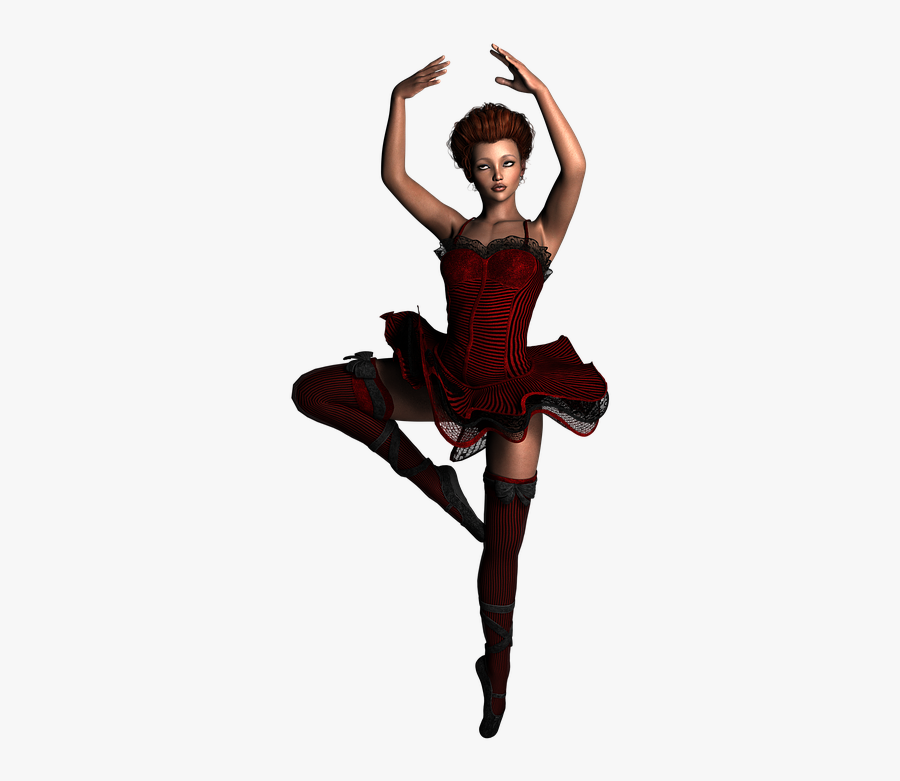 Turns In Ballet - Bailarina Mulher, Transparent Clipart