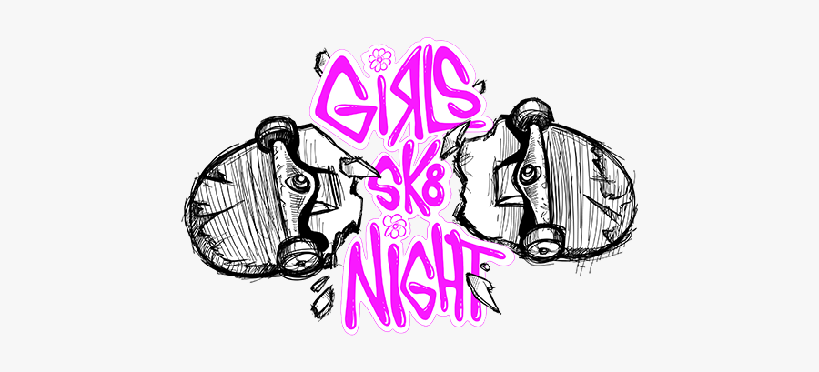 House Of Vans - Vans Girls Skate Night, Transparent Clipart