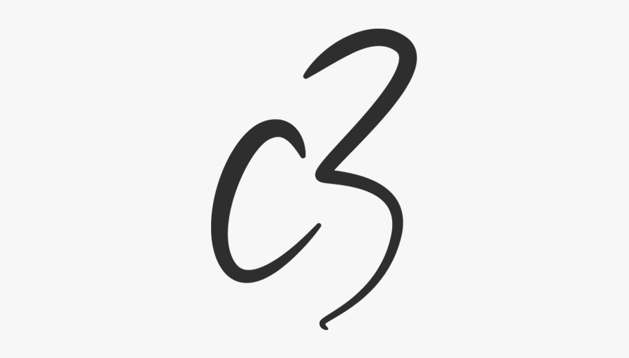 C3 Church Logo, Transparent Clipart