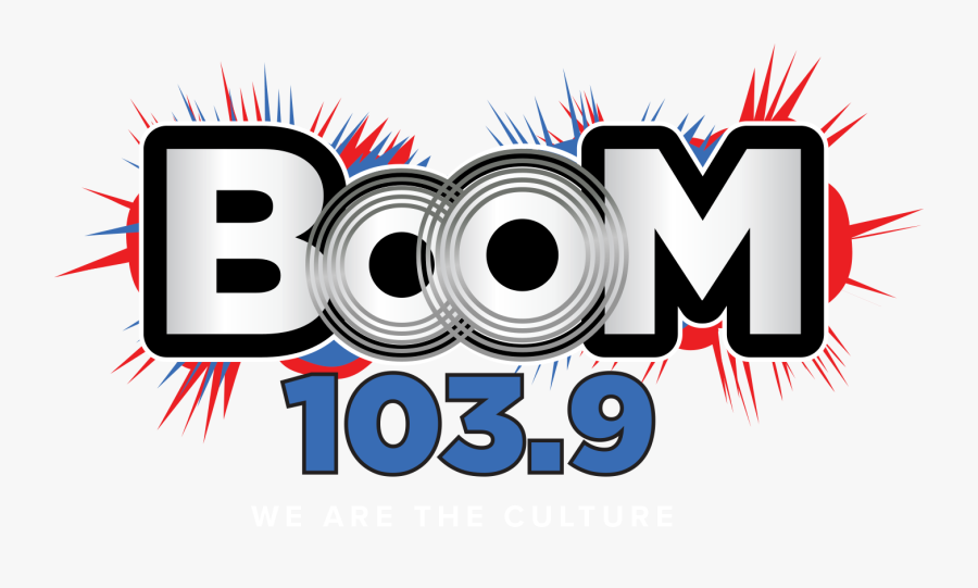 Boom 103.9 Logo, Transparent Clipart