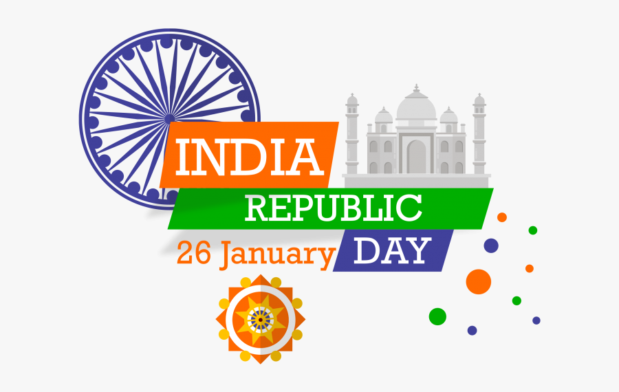 Republic Day Png - 26 January 2019 Background, Transparent Clipart