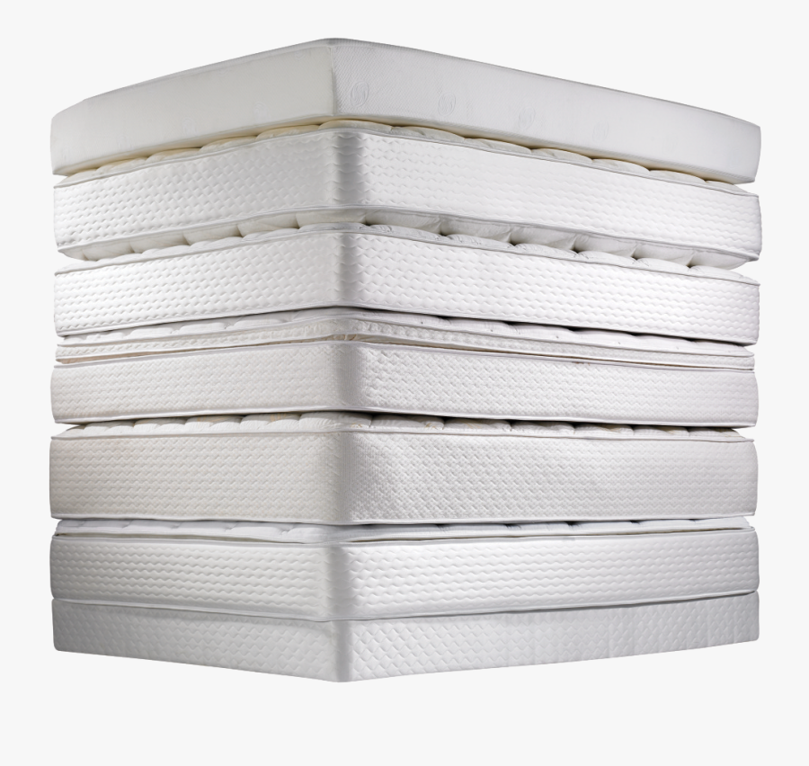 Mattresses - Mattress Stack, Transparent Clipart