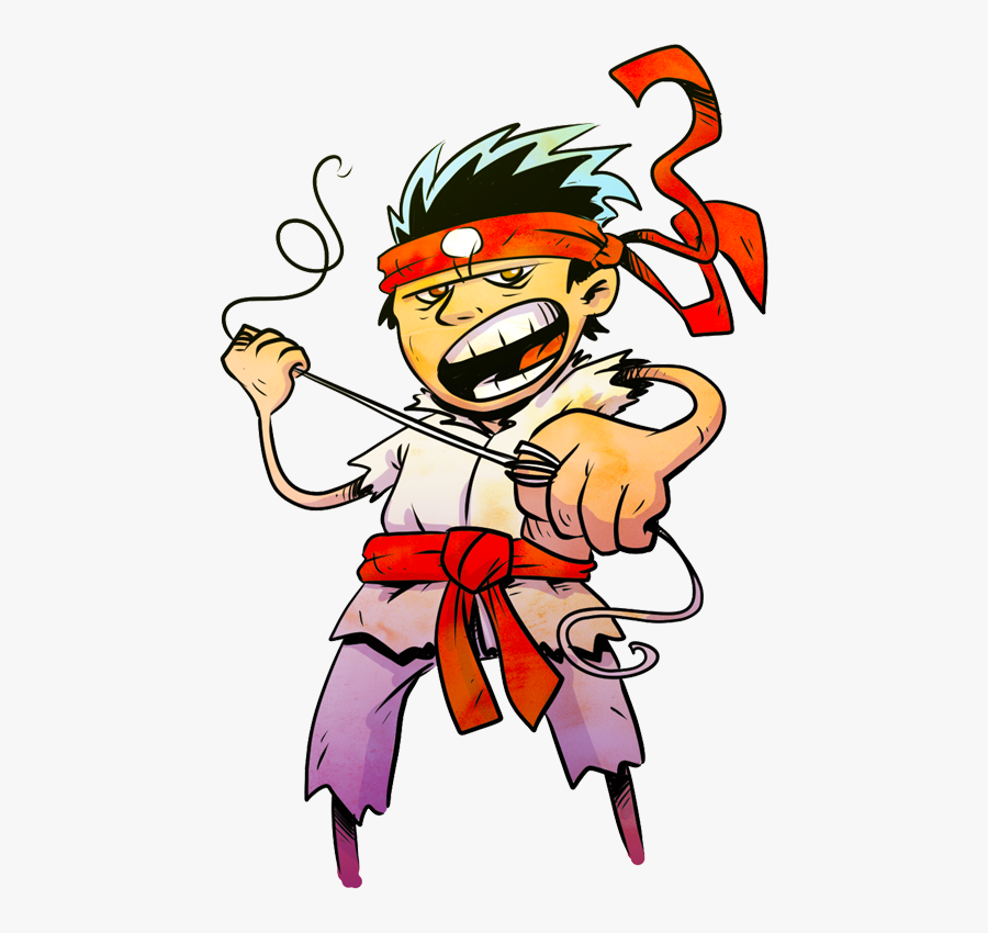 31 - The Flosser - Cartoon, Transparent Clipart