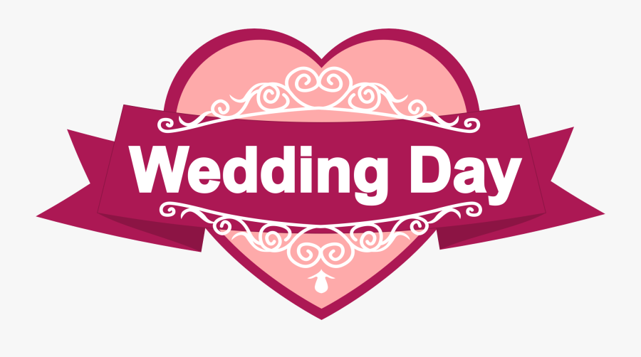 Wedding Day Clipart Transparent, Transparent Clipart