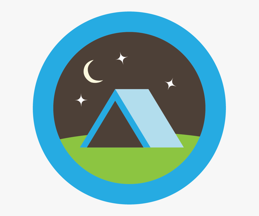 Tent Transparent Pup - Circle, Transparent Clipart