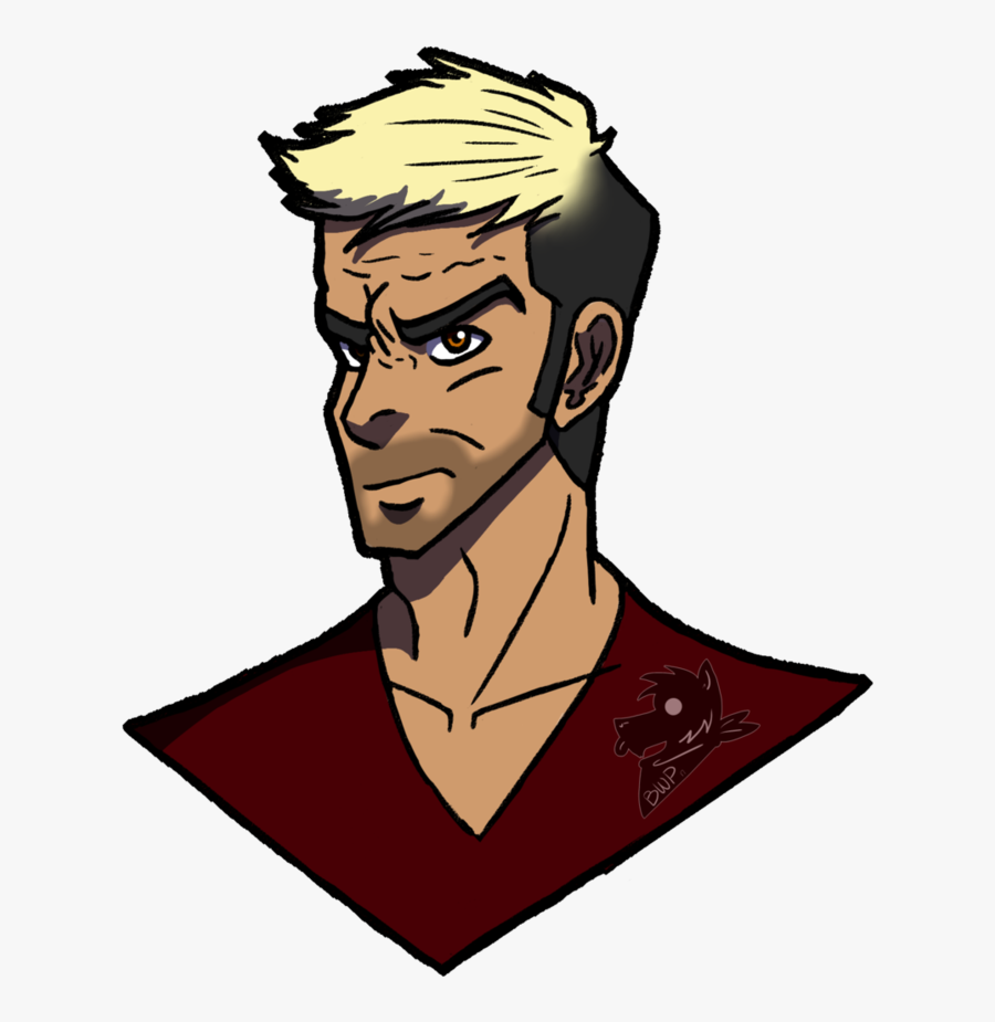 Rex By Big Wolf Pup - Illustration, Transparent Clipart