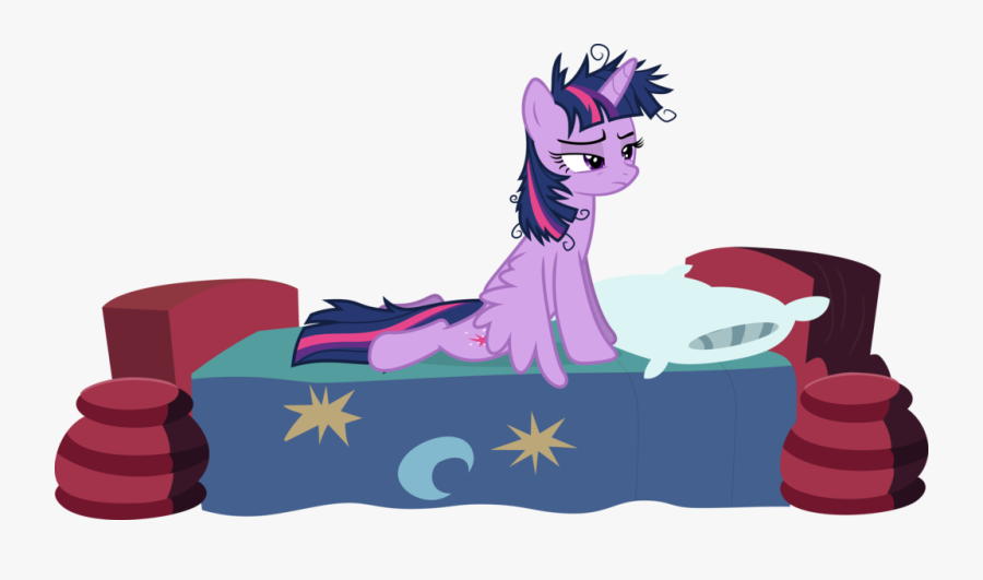 Transparent Wake Up Clipart - Twilight Sparkle Waking Up, Transparent Clipart