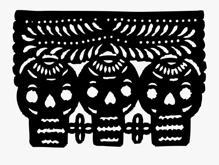 Papel Picado En Png, Transparent Clipart