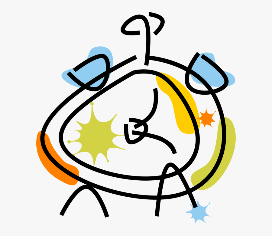Vector Royalty Free Stock Alarm Clipart Wake Up Call, Transparent Clipart