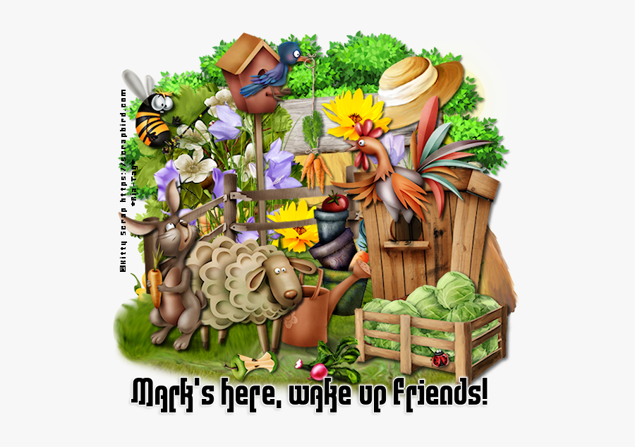Mark"s Here, Wake Up Friends Sotf - Illustration, Transparent Clipart