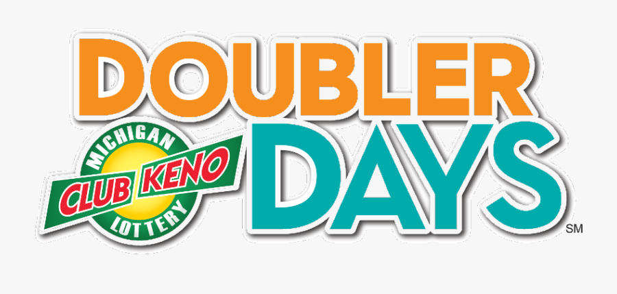 Michigan Club Keno Lottery Doublerdays Freetoedit - Graphics, Transparent Clipart