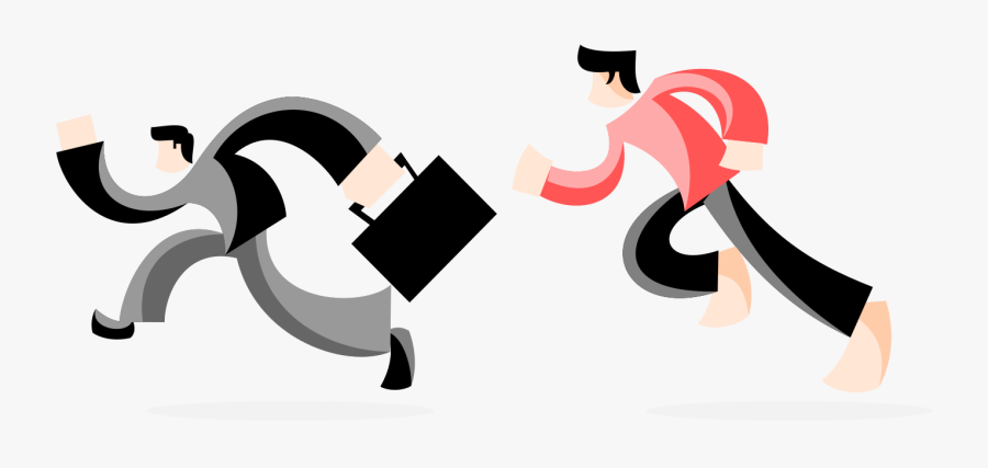 Run - Illustration, Transparent Clipart