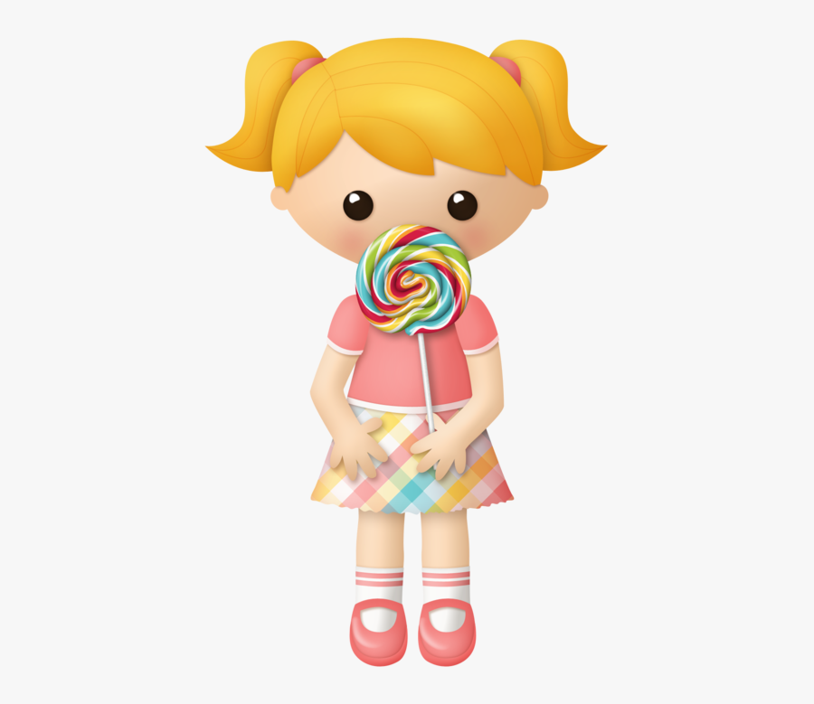 Niña Muñequita, Transparent Clipart