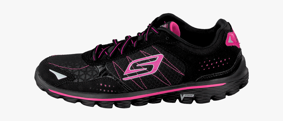 Clip Art Osta Skechers Bkhp Violetit - Running Shoe, Transparent Clipart