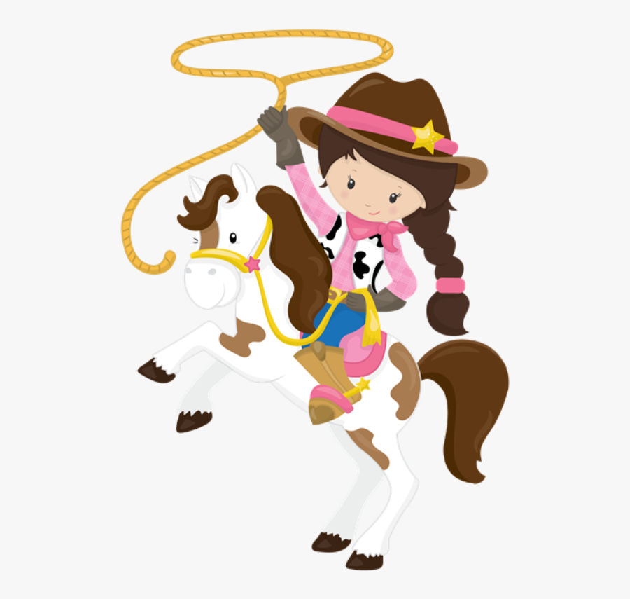 Cowgirl Png - Baby Cowgirl Clip Art, Transparent Clipart