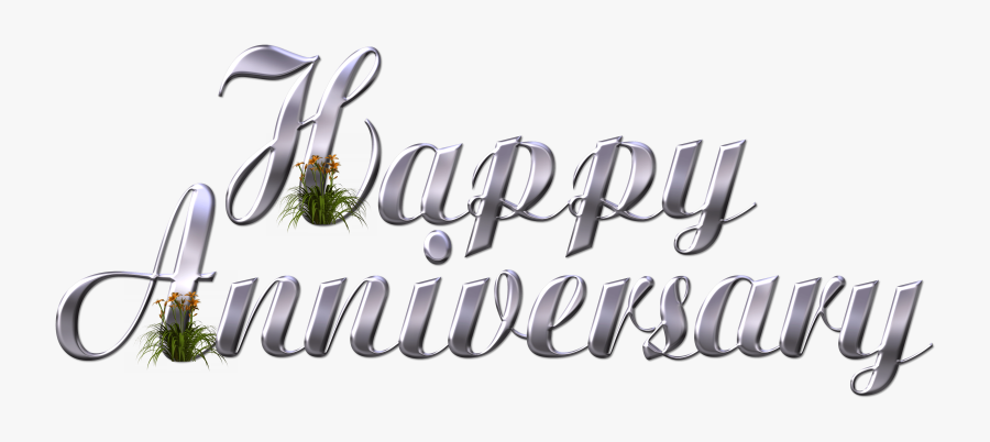 10th Business Anniversary Clipart - Happy 1st Anniversary Png, Transparent Clipart