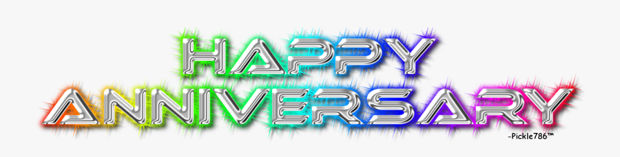 Happy Anniversary Png - Happy Anniversary Hd Png, Transparent Clipart