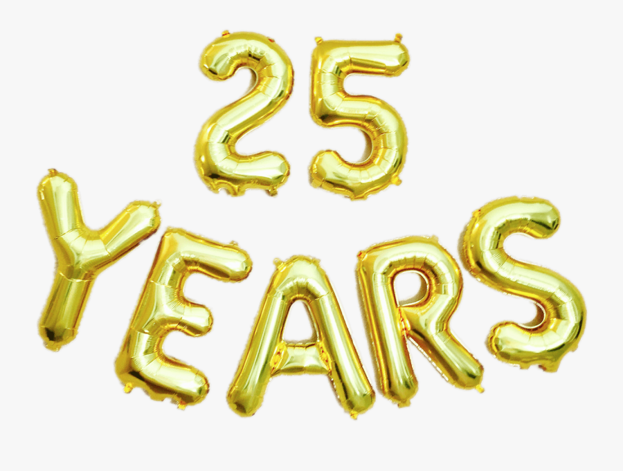 Vector Royalty Free Stock 30th Wedding Anniversary - 25 Balloon Png, Transparent Clipart