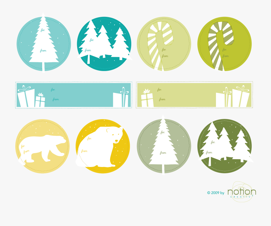 Eleganckie Etykiety Na Prezenty Do Wydruku, Transparent Clipart