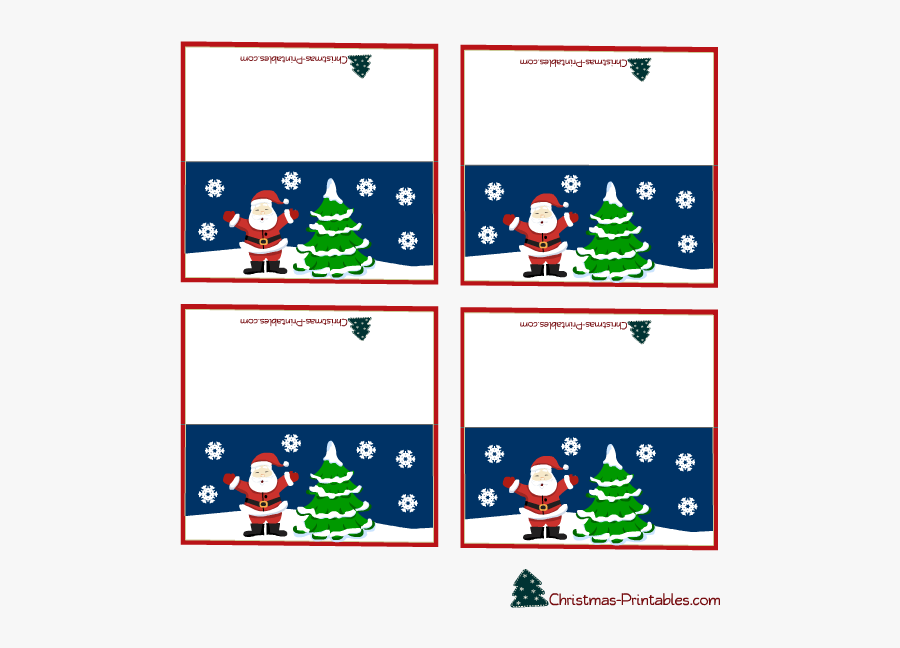 Christmas Gift Tag Clipart, Transparent Clipart