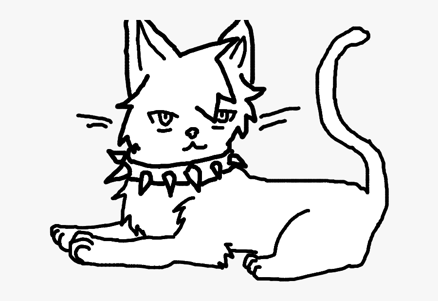 Cloudtail Warrior Cats Coloring Pages - Warrior Cats Colouring Pages Scourge, Transparent Clipart