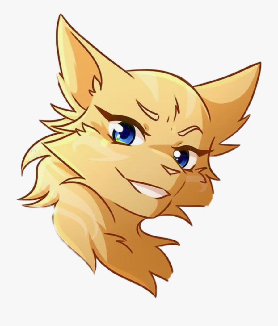 #warriorcats #warrior Cats - Warrior Cats Stickers Sandstorm, Transparent Clipart