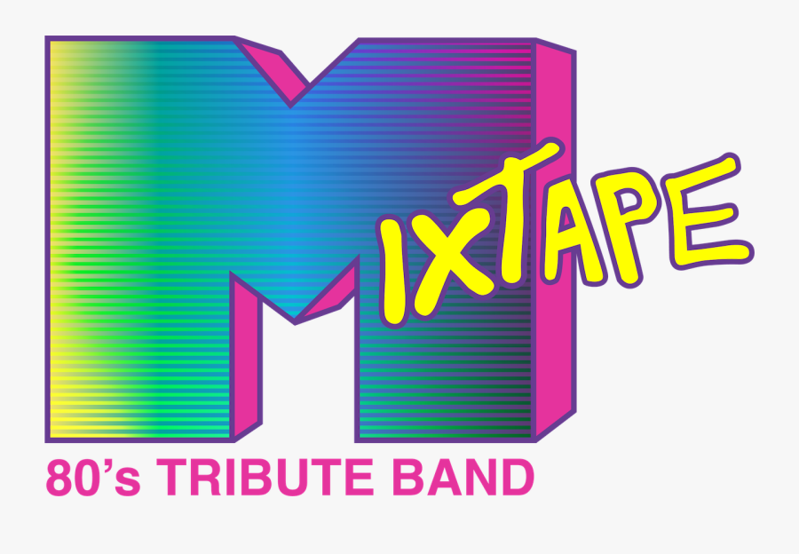 Mixtape Logo, Transparent Clipart