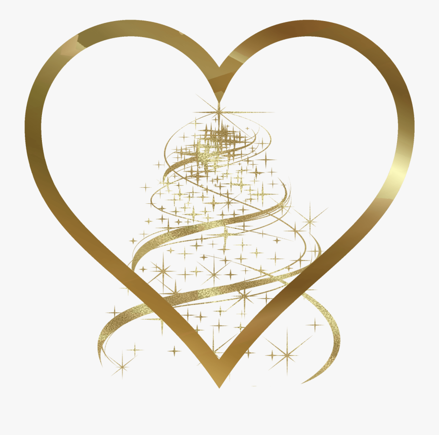 Heart Shape Vector, Transparent Clipart