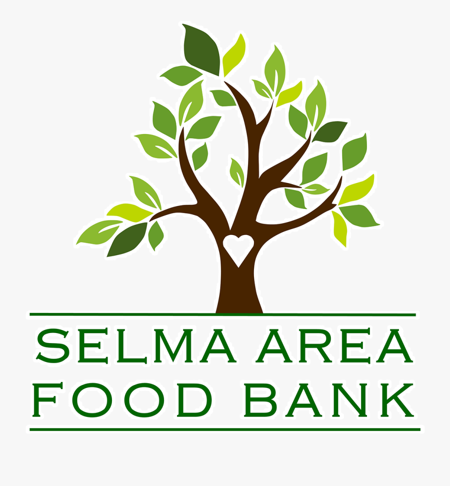 Selma Area Food Bank - Save Tree Clip Art, Transparent Clipart
