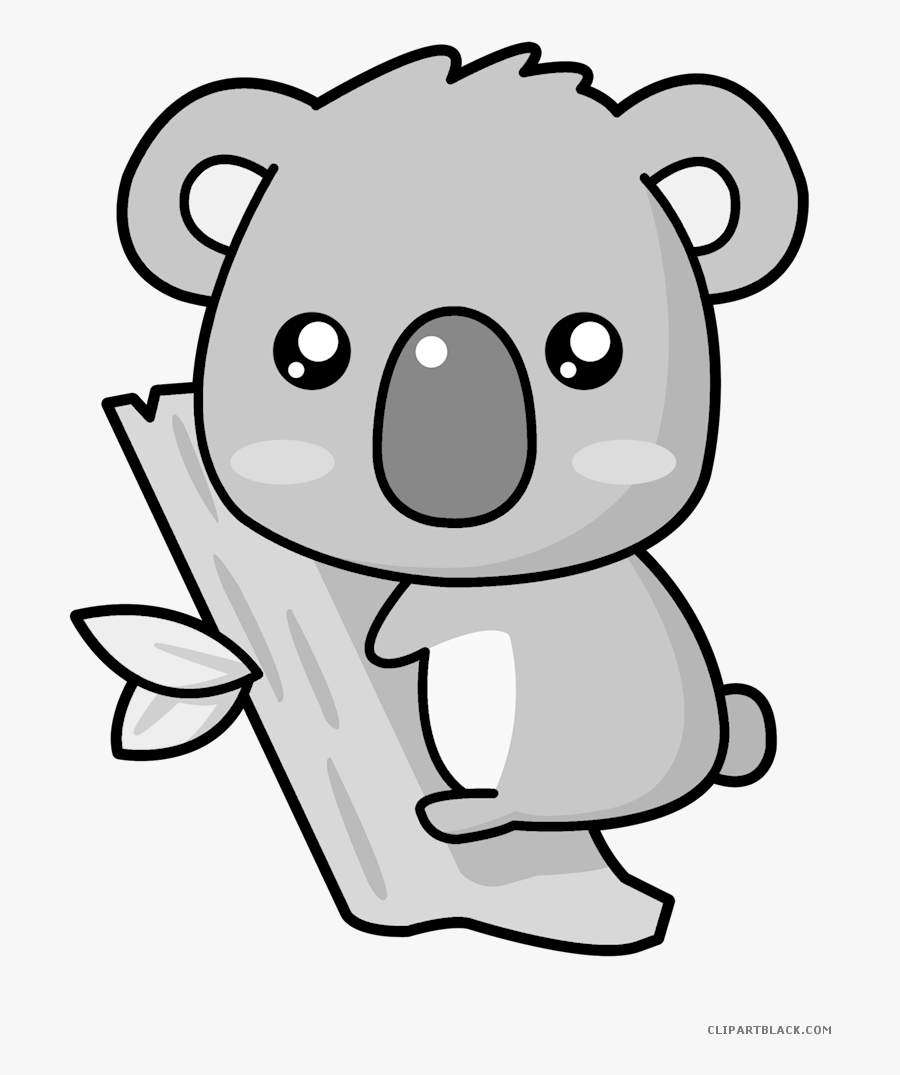 Dibujo Kawaii De Koala, Transparent Clipart