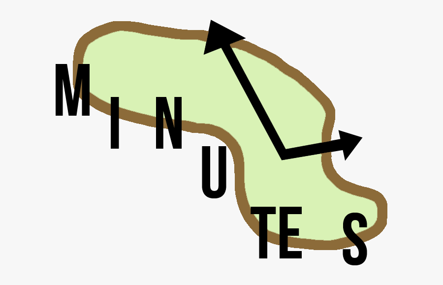Minutes, Transparent Clipart