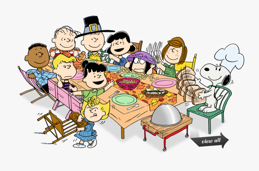 Happy Thanksgiving Peanuts, Transparent Clipart