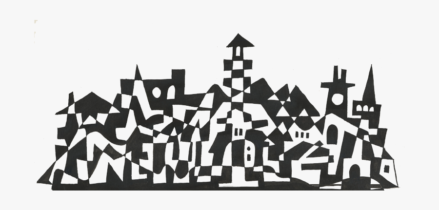 Skyline, Transparent Clipart