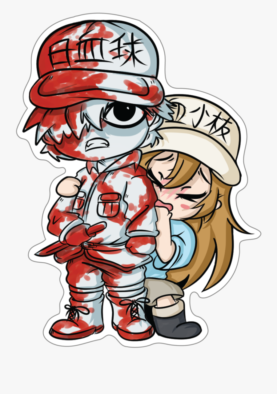 White Blood Cell Clipart, Transparent Clipart