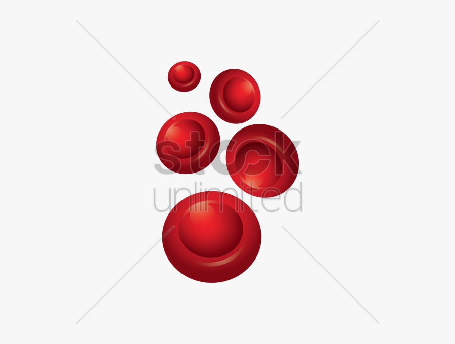 Download Red Blood Cell Vector Clipart Red Blood Cell - Red Blood Cells Png, Transparent Clipart
