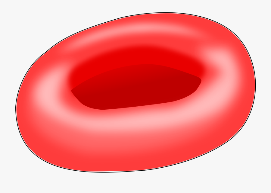 Red Blood Cell Svg, Transparent Clipart