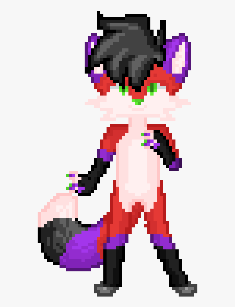 He Fabulous Boi - Majira Strawberry Pixel Art, Transparent Clipart