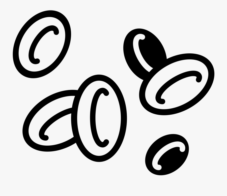 White Blood Cells Icon, Transparent Clipart