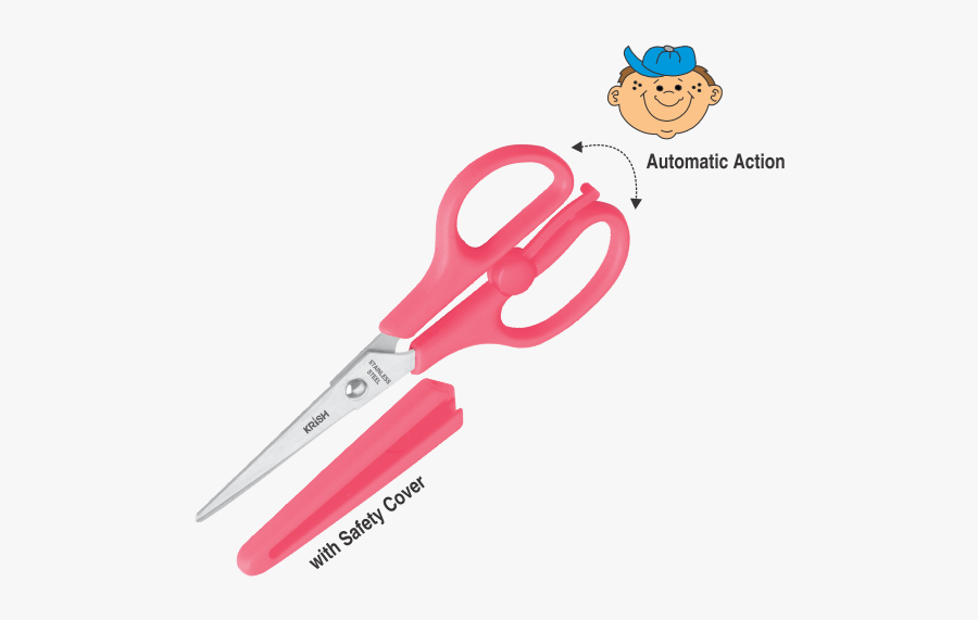 Glare Krish Scissors 160mm Ge 214, Transparent Clipart