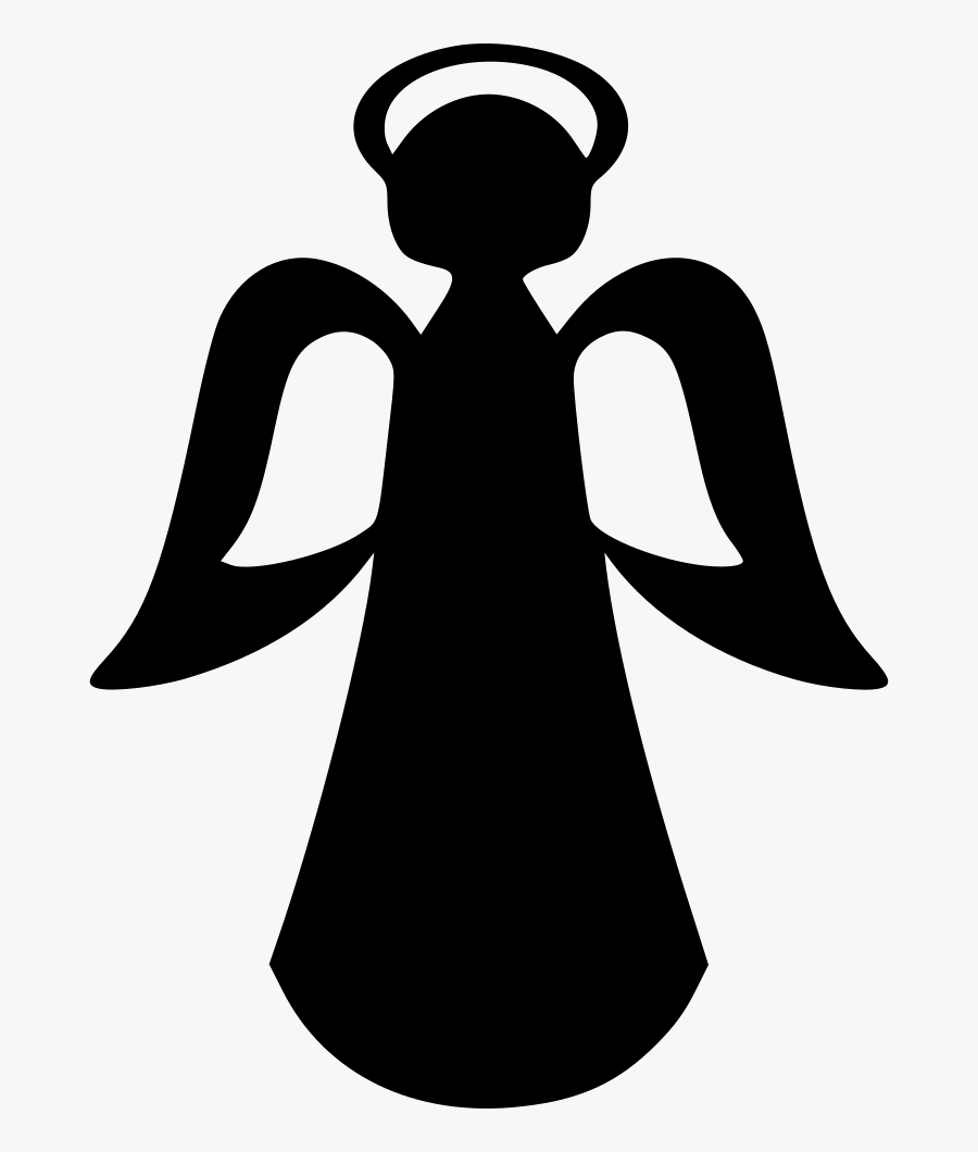 Angel Christmas Decoration, Transparent Clipart