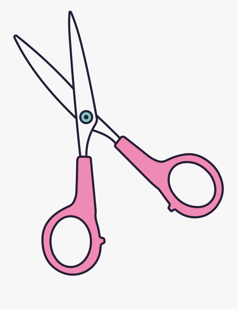 Scissors, Transparent Clipart