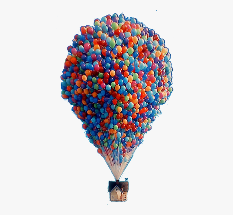 Pixar Up Balloons Png Disney Up No Background Transparent Png | My XXX ...